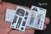 Quinta Studio QD32051 F-105D 3D-Printed & coloured Interior on decal paper (for Trumpeter kit) 1/32
